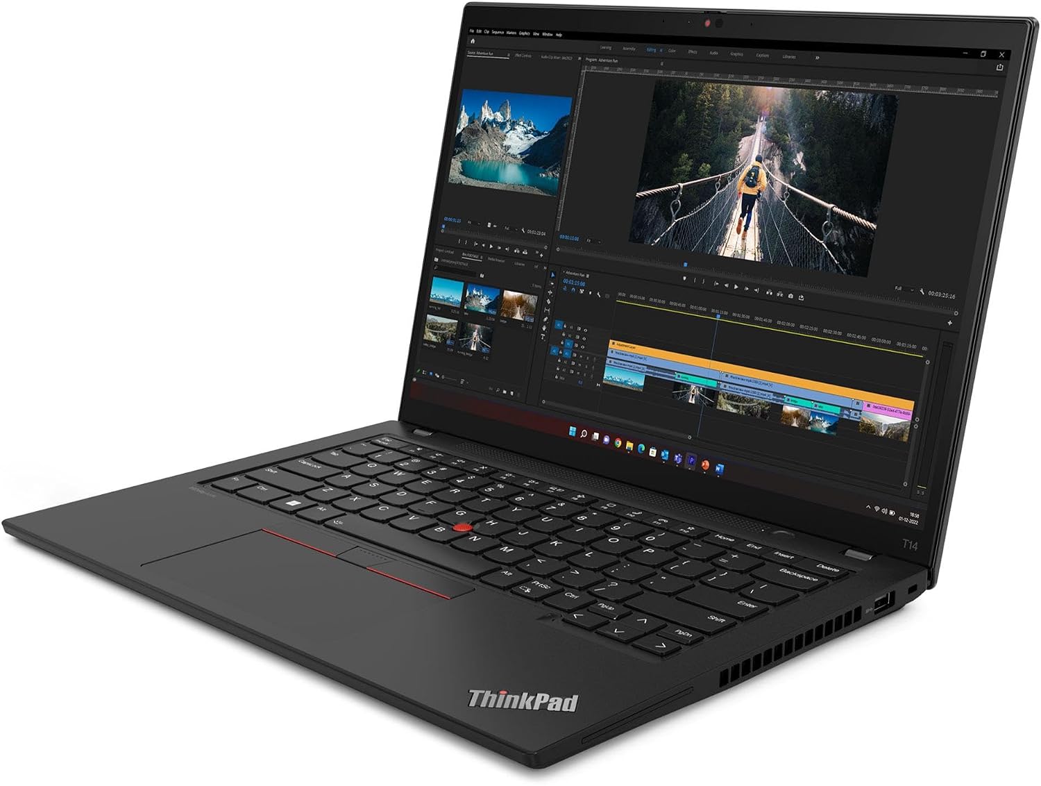 Lenovo ThinkPad T14 Gen 3 – Core i7-1265U vPro, 16GB RAM, 512GB SSD, 14" FHD - photo 7
