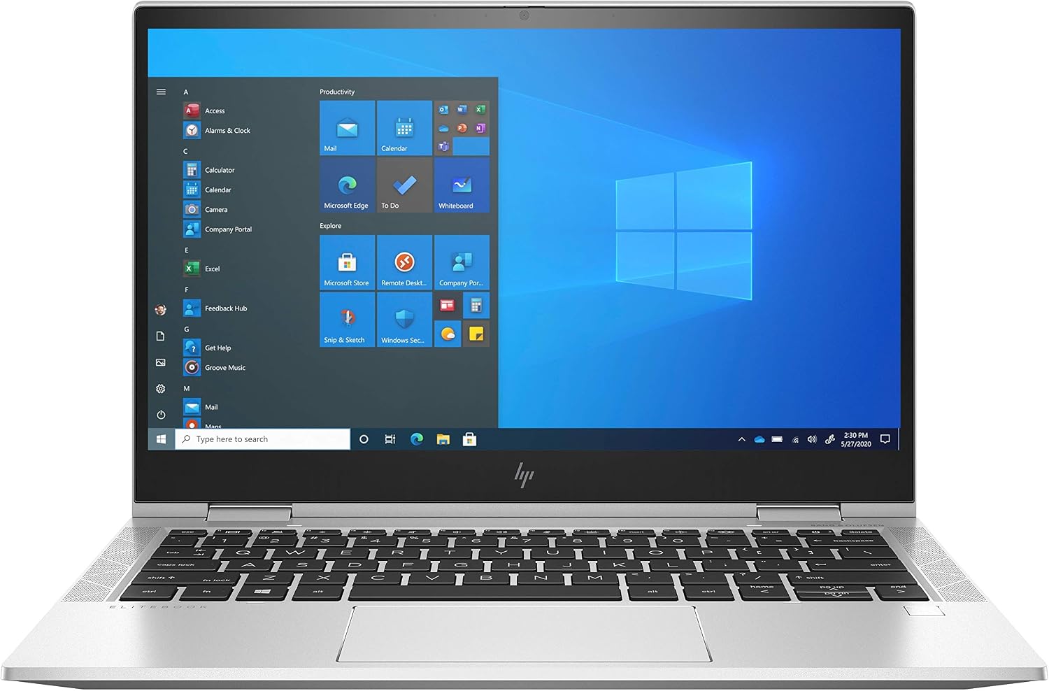 HP EliteBook x360 830 G8 2-in-1 – Core i7 11th Gen, 16GB RAM, 512GB SSD, 13.3" Touch - photo 8