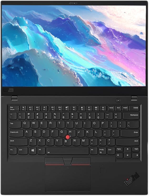 Lenovo ThinkPad X1 Carbon Gen 8 – Core i7-10510U, 16GB RAM, 512GB SSD, 14" FHD - photo 3