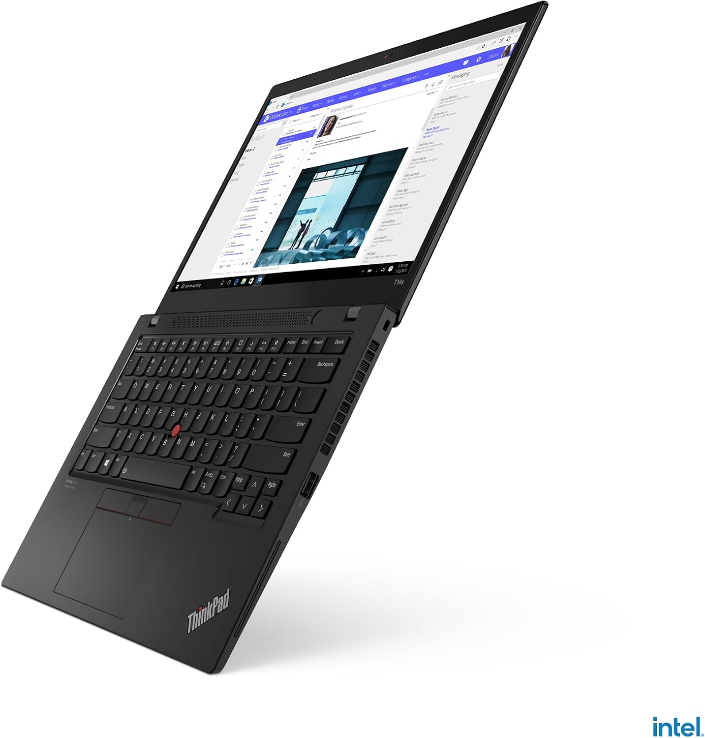 Lenovo ThinkPad T14s Gen 2 – Core i7-1165G7, 16GB RAM, 512GB SSD, 14" FHD - photo 2
