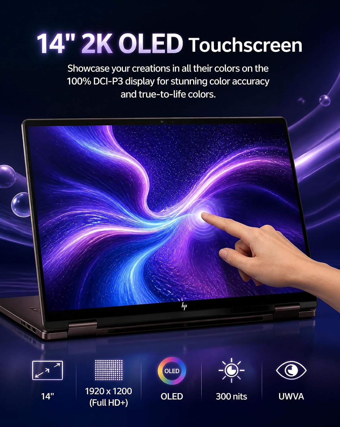 HP ProBook x360 435 G9 2-in-1 – Ryzen 7 PRO 5875U, 16GB RAM, 512GB SSD, 13.3" Touch - photo 3