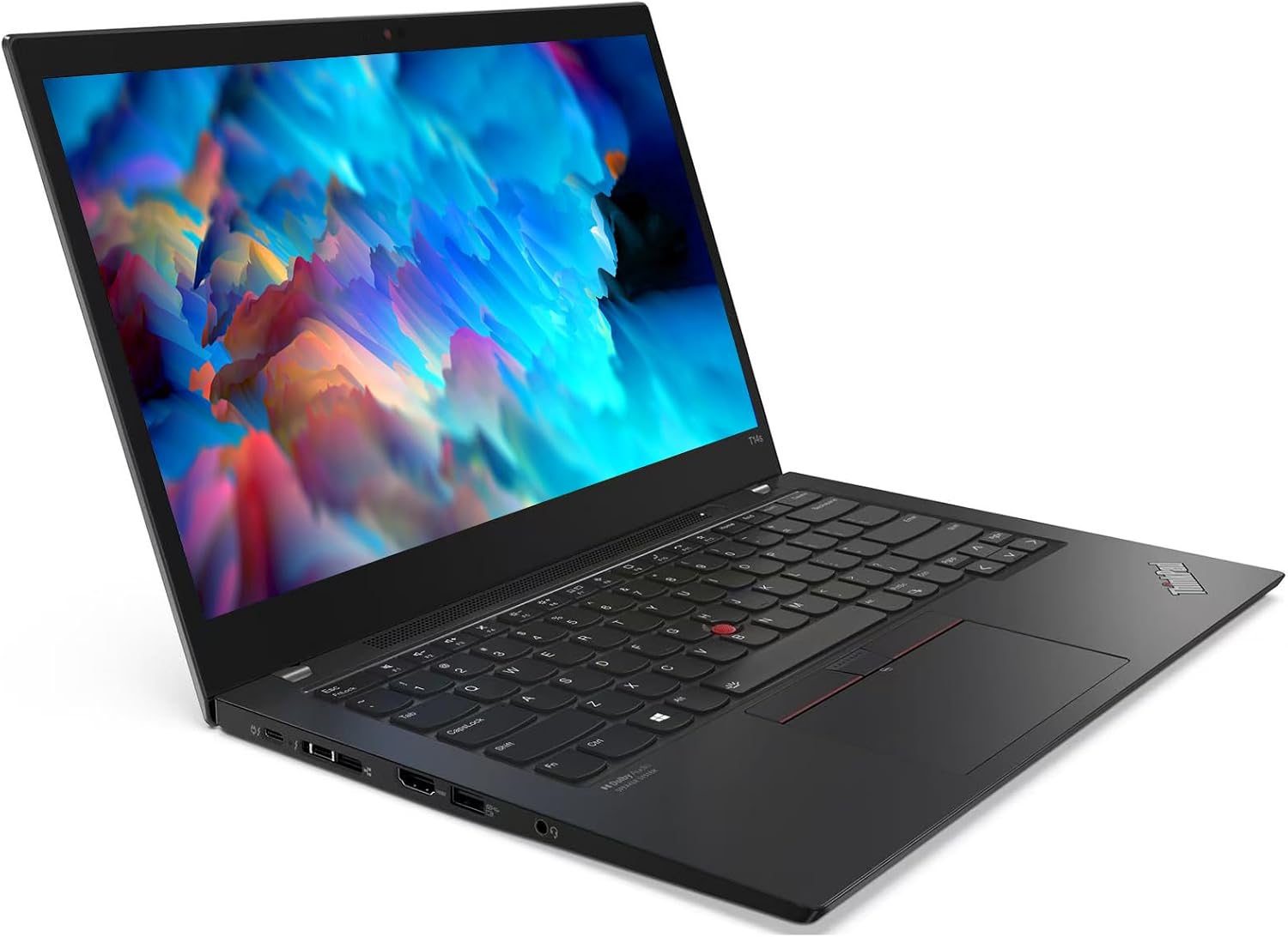 Lenovo ThinkPad T14s Gen 2 – Core i7-1165G7, 16GB RAM, 512GB SSD, 14" FHD