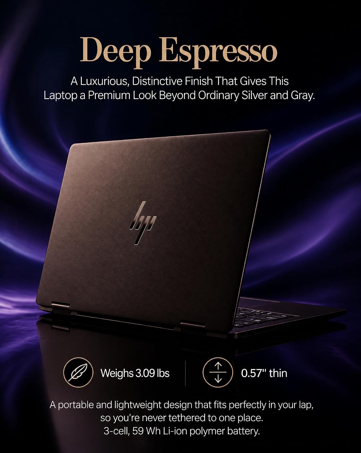 HP ProBook x360 435 G9 2-in-1 – Ryzen 7 PRO 5875U, 16GB RAM, 512GB SSD, 13.3" Touch - photo 2