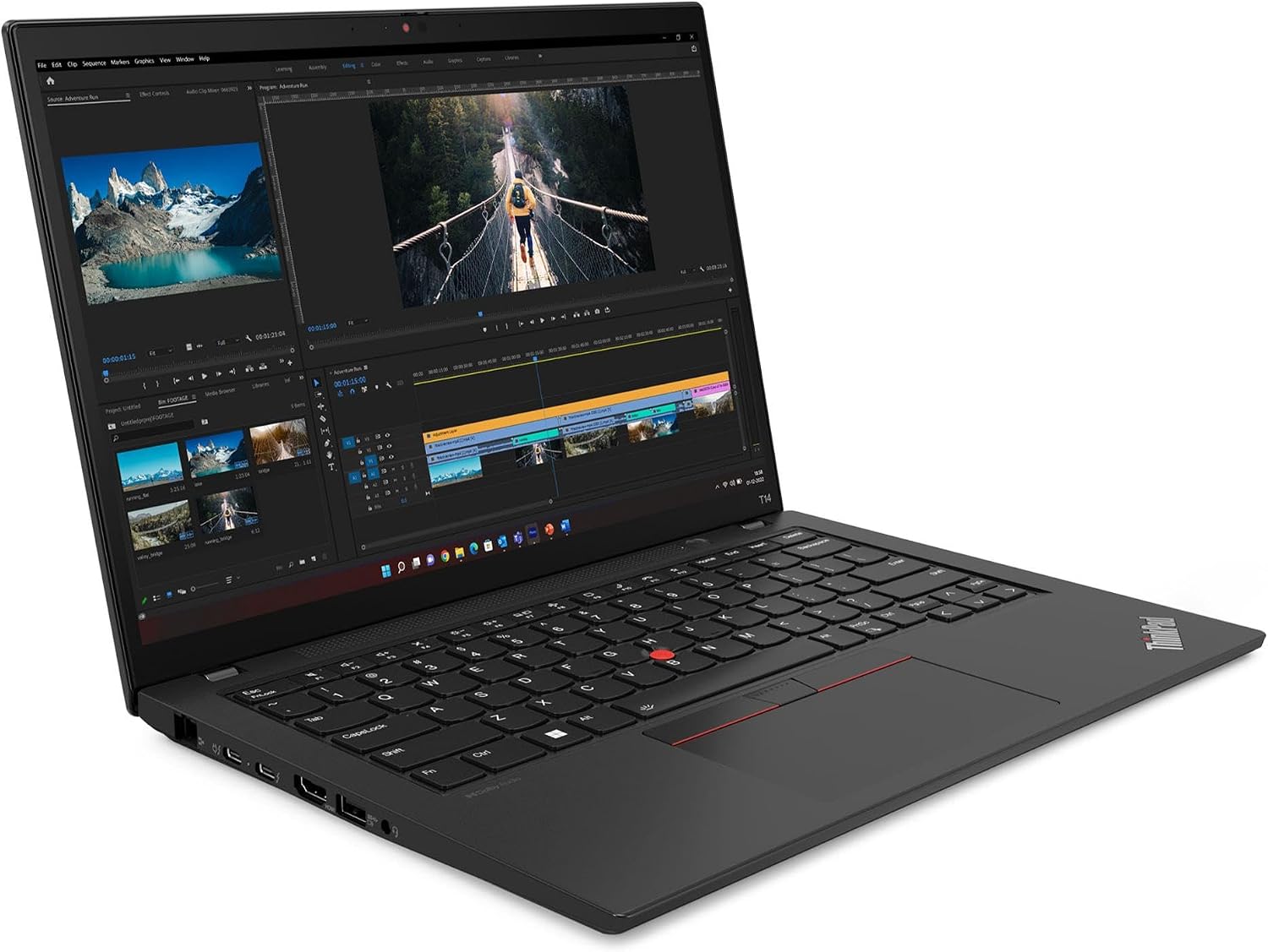 Lenovo ThinkPad T14 Gen 3 – Core i7-1265U vPro, 16GB RAM, 512GB SSD, 14" FHD - photo 6