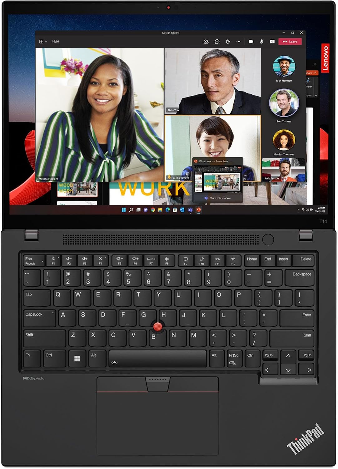 Lenovo ThinkPad T14 Gen 3 – Core i7-1265U vPro, 16GB RAM, 512GB SSD, 14" FHD