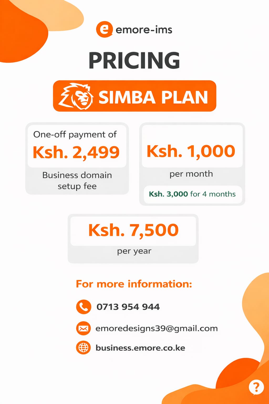 Emore Business: The All-in-One Platform Transforming Small Business Management in Kenya