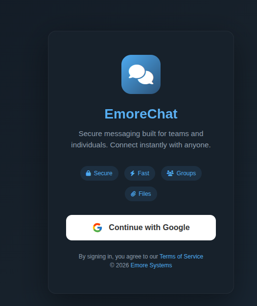 Meet EmoreChat — Your New Favorite Way to Chat